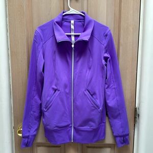 Pretty purple Lululemon Jacket